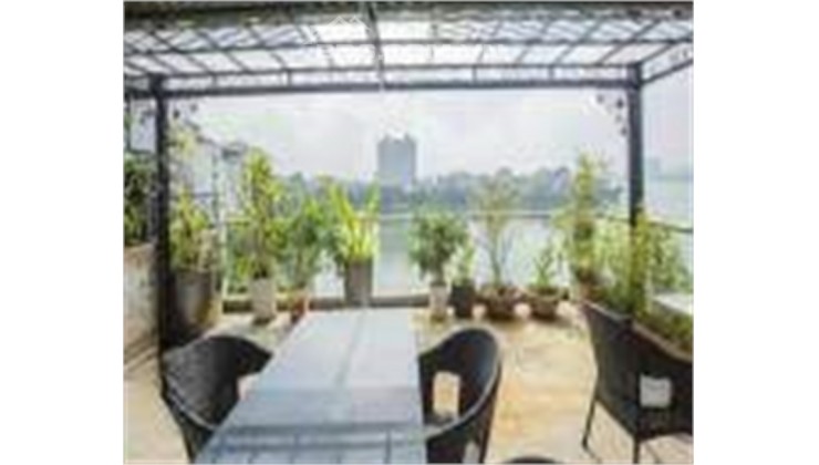 BÁN NHÀ MẶT HỒ TÂY DT400m2, VIEW HỒ TÂY, GIÁ 275 TỶ